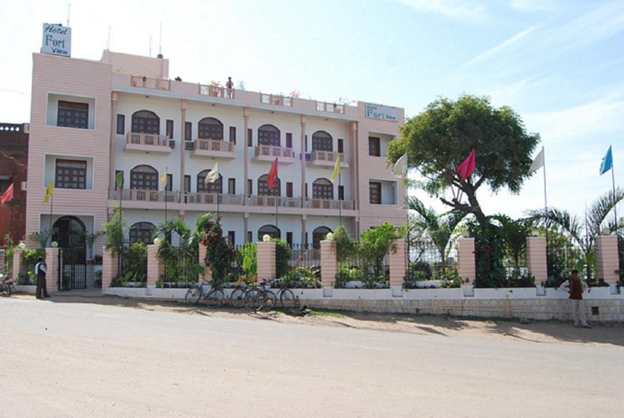Hotel Fort View Tikamgarh Εξωτερικό φωτογραφία