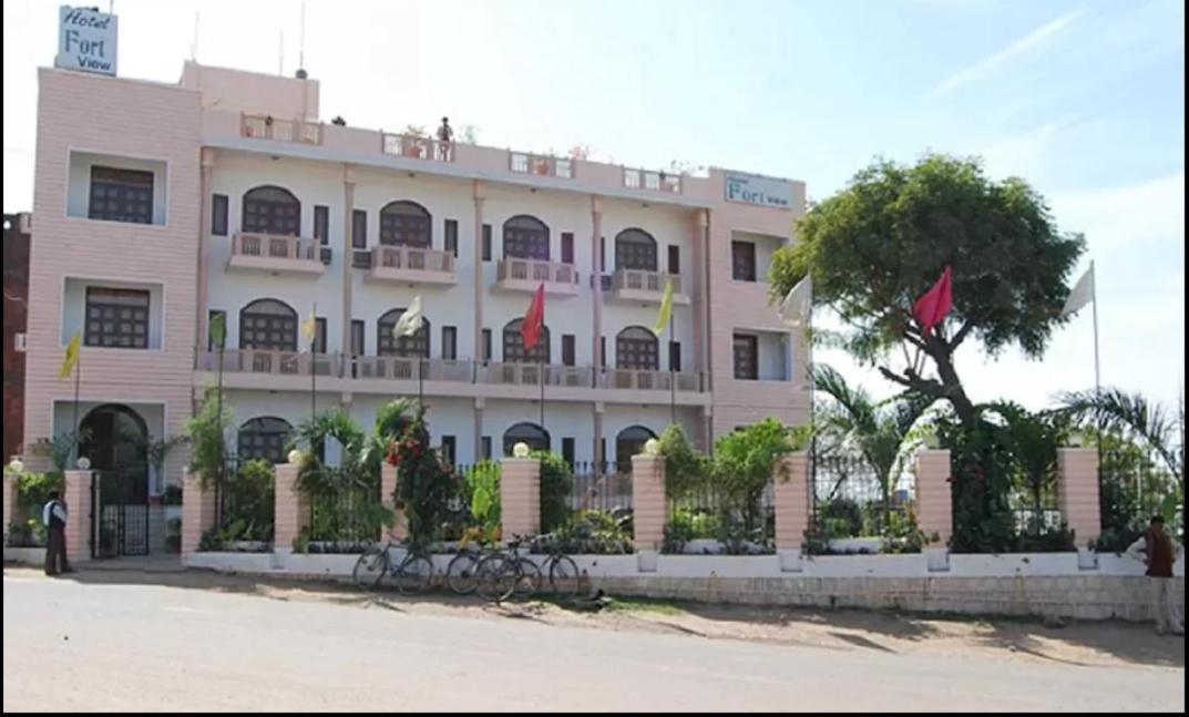 Hotel Fort View Tikamgarh Εξωτερικό φωτογραφία